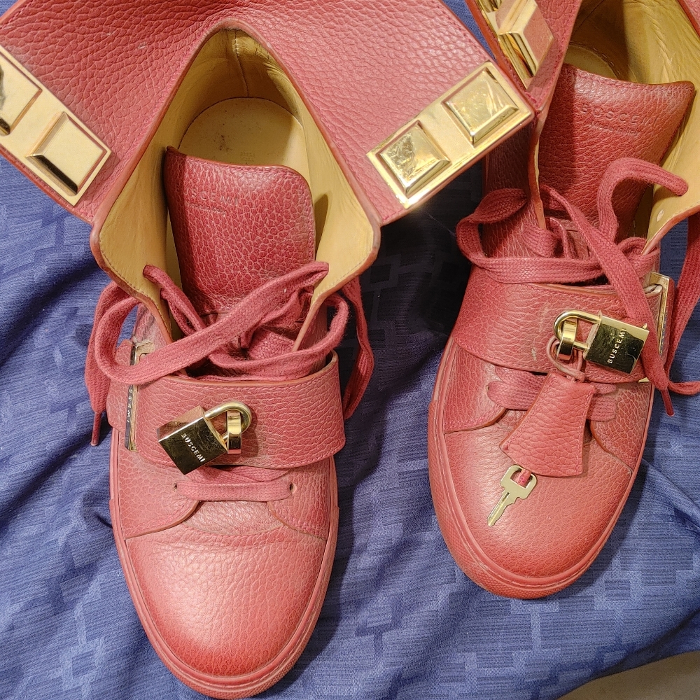 Bescemi mid top sneakers - Picture 3 of 5
